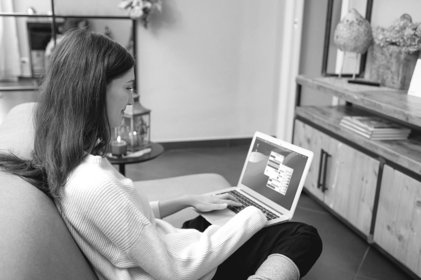 Современный склад с организованной системой хранения